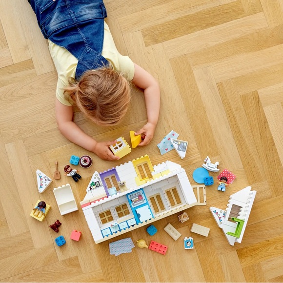 Lego-Duplo Modular Play House #10929 - Picture 10 of 17